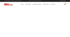 Desktop Screenshot of elnor.gr
